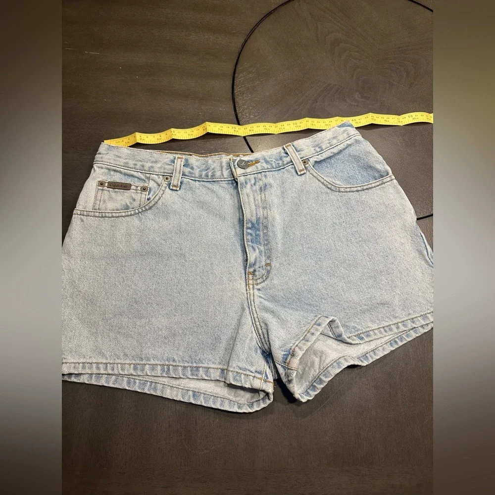 Vintage Calvin Klein Denim Shorts - Picture 1 of 6